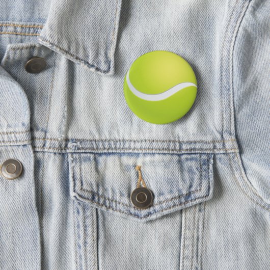 Tennis Ball Button (In situ)