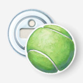 Tennis Ball Button Flesopener (Voorkant)