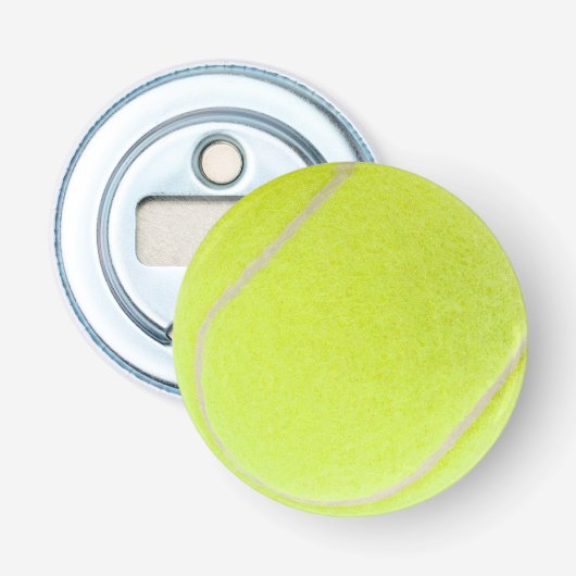  Tennis Ball Button Flesopener (Voorkant)