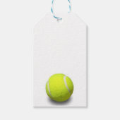 Tennis Ball Cadeaulabel (Voorkant)