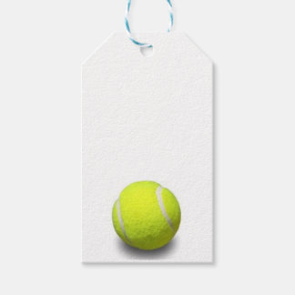 Tennis Ball Cadeaulabel