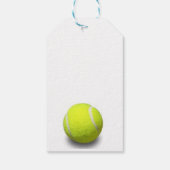 Tennis Ball Cadeaulabel (Achterkant)