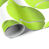 Tennis Ball Cadeaupapier (Rol Hoek)