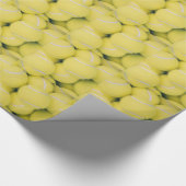 Tennis Ball Cadeaupapier (Hoek)