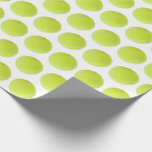  Tennis Ball Cadeaupapier (Hoek)