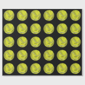 Tennis ball  cadeaupapier (Vlak)