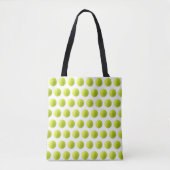 Tennis Ball Canvas tas (Voorkant)