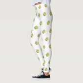 Tennis Ball Cartoon Legging (Links)