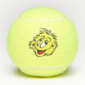 Tennis Ball Cartoon Tennis Balls Tennisballen (Voorkant)