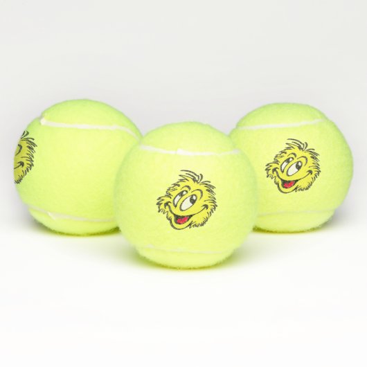 Tennis Ball Cartoon Tennis Balls Tennisballen (Multi)