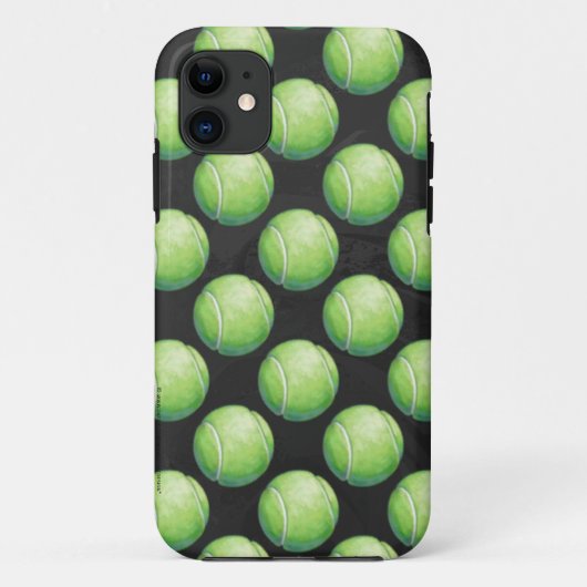 Tennis Ball Case-Mate iPhone Case (Achterkant)