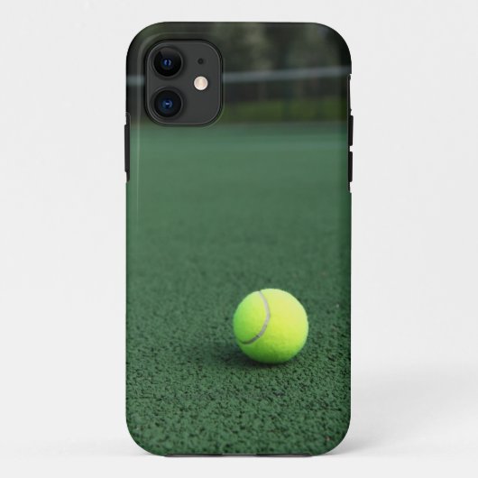 Tennis Ball Case-Mate iPhone Case (Achterkant)