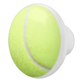 Tennis Ball Ceramic Knob. Keramische Knop (Rechts)
