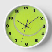 Tennis Ball Clock (Voorkant)