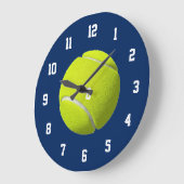 Tennis Ball Clock Grote Klok (Hoek)