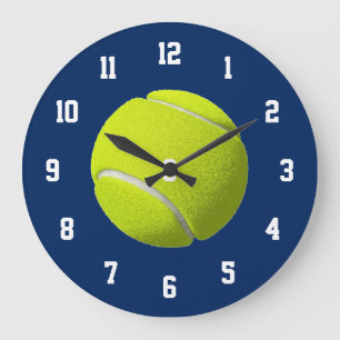 Tennis Ball Clock Grote Klok