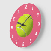 Tennis Ball Clock Grote Klok (Hoek)