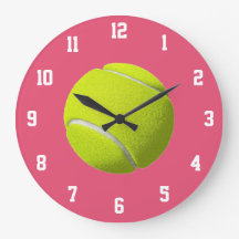 Tennis Ball Clock