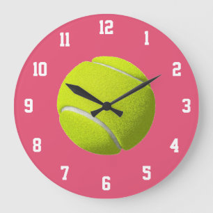 Tennis Ball Clock Grote Klok
