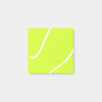 Tennis Ball Coach's Kantoor Notitieblok