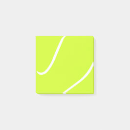 Tennis Ball Coach's Kantoor Notitieblok Post-it® Notes