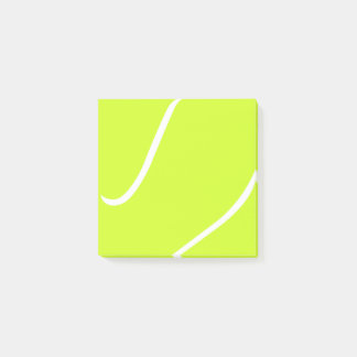 Tennis Ball Coach's Kantoor Notitieblok Post-it® Notes