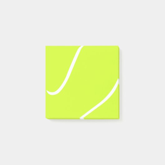 Tennis Ball Coach's Kantoor Notitieblok Post-it® Notes (Voorkant)