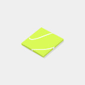 Tennis Ball Coach's Kantoor Notitieblok Post-it® Notes (Schuin)