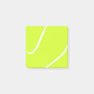 Tennis Ball Coach's Kantoor-Post-it® notes-laptop Post-it® Notes