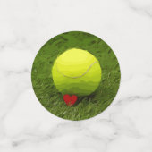 Tennis ball confetti (Kleine voorkant)