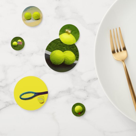 Tennis ball confetti (Groep)