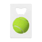 Tennis Ball Creditkaart Flessenopener (Achterkant)