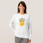 Tennis ball crown t-shirt (Voorkant volledig)