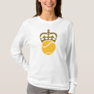 Tennis ball crown t-shirt