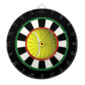 Tennis Ball Custom Game Dart Boards Dartbord (Voorkant)