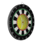 Tennis Ball Custom Game Dart Boards Dartbord (Voorkant Links)