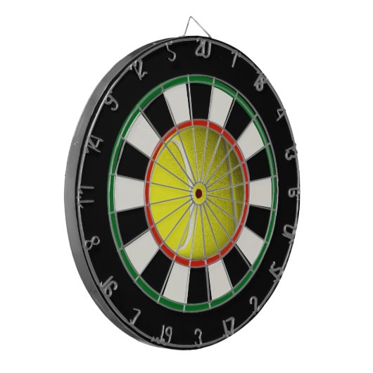 Tennis Ball Custom Game Dart Boards Dartbord (Voorkant Links)