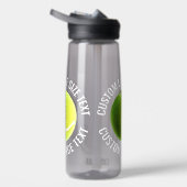 Tennis Ball Custom Personalized Large Text 25 oz. Waterfles (Rechts)