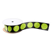 Tennis Ball Decorative Wrapping Ribbon Satijnen Lint (Spoel)