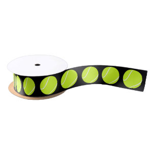 Tennis Ball Decorative Wrapping Ribbon Satijnen Lint