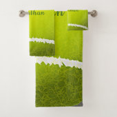 Tennis Ball Design Bath-handdoekset Bad Handdoek (Insitu)