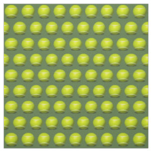 Tennis Ball Design Fabric Stof