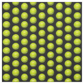 Tennis Ball Design Fabric Stof (Swatch)