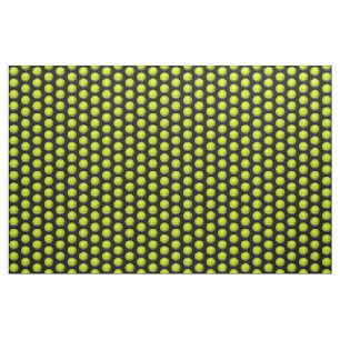 Tennis Ball Design Fabric Stof