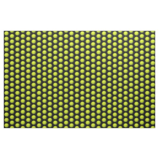 Tennis Ball Design Fabric Stof (Fat Quarter)