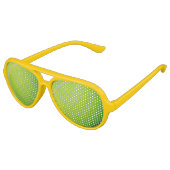 Tennis Ball Design Fotozonnebril Shades Aviator Zonnebril (Gekanteld)