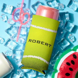 Tennis Ball Design Seltzer Koelbox Blikjeskoeler