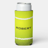 Tennis Ball Design Seltzer Koelbox Seltzer Blikjeskoeler (Seltzer Achterkant)