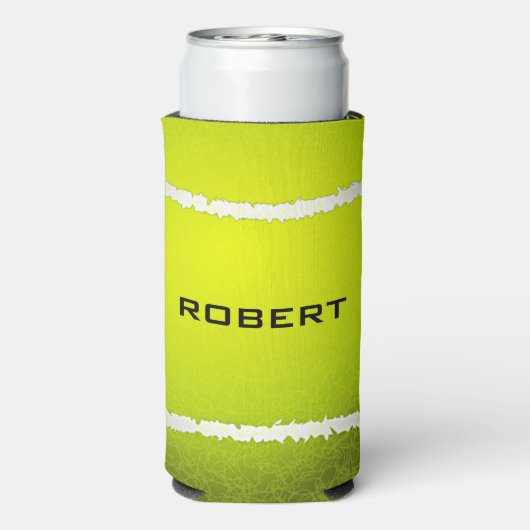 Tennis Ball Design Seltzer Koelbox Seltzer Blikjeskoeler (Seltzer Achterkant)