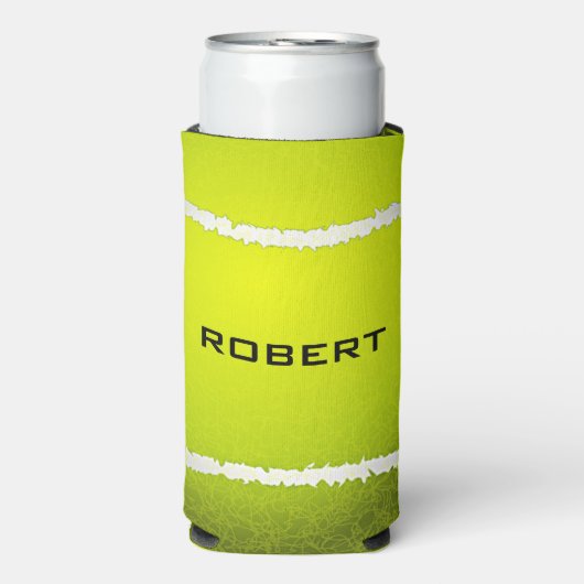 Tennis Ball Design Seltzer Koelbox Seltzer Blikjeskoeler (Seltzer Voorkant)